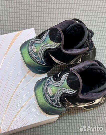 Баскетбольные кроссовки Nike Lebron 21 Black-Gren