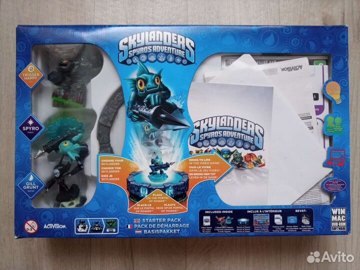 Игра Skylanders Spyros Adventure Стартовый набор