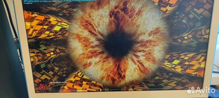 Видеокарта RX 570 4gb Aorus