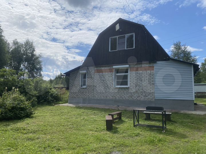 Дом 60 м² на участке 15 сот.