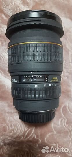 Объектив sigma для canon 24-70af 2.8