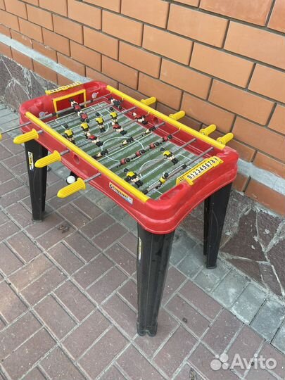 Напольный футбол Длина 78 ширина 40, высота 68