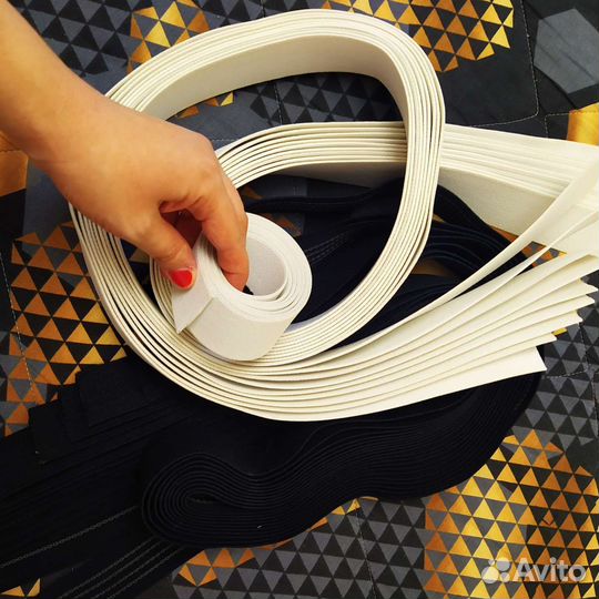 Жгут ленинградец, 1.5 метра. Текстильный