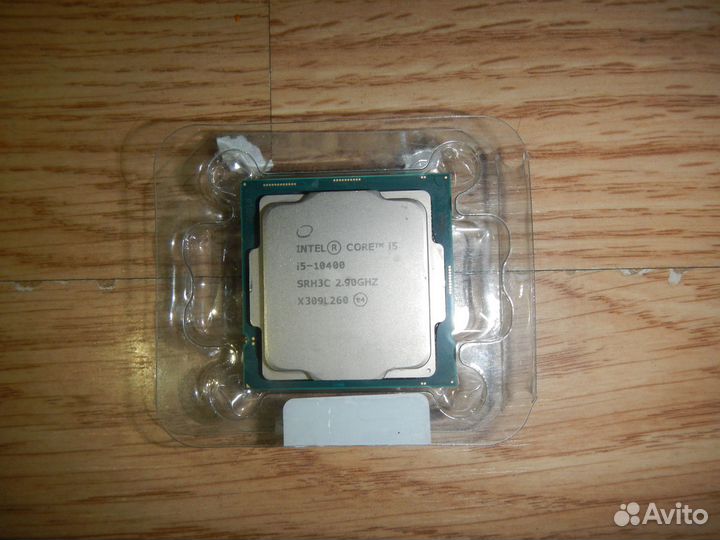 Процессор intel Core i5-10400