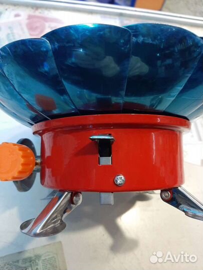 Новая газовая плитка с лепестками