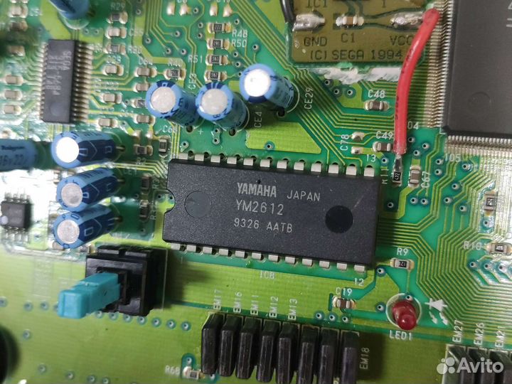 Sega genesis 2 редкая VA2