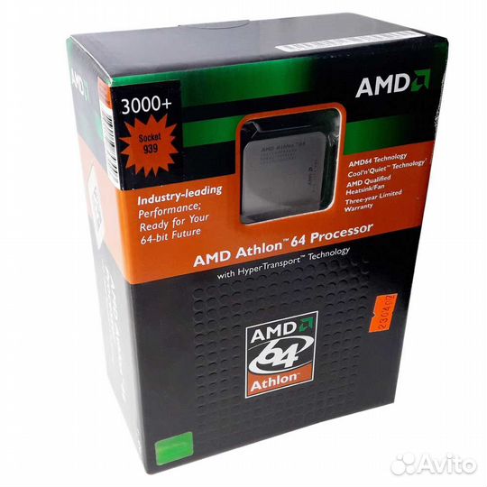 Процессор AMD Athlon 64 3000+