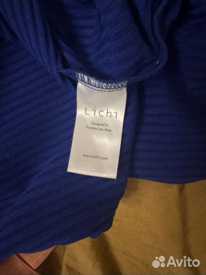 Трикотажное платье lichi