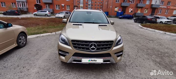 Mercedes-Benz M-класс 3.0 AT, 2012, 254 000 км