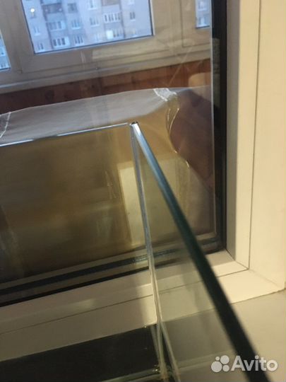 Аквариум панорамный