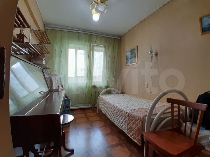 3-к. квартира, 58 м², 5/5 эт.