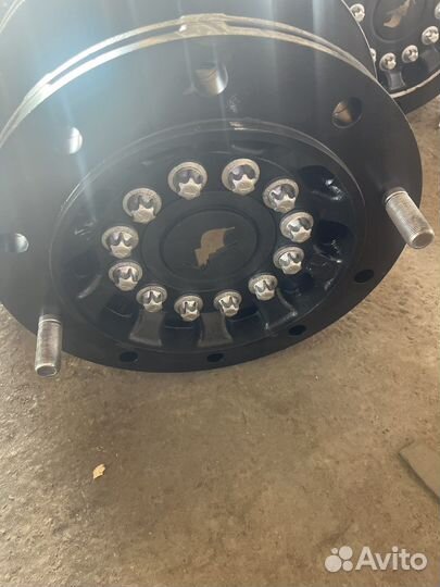 Полурессора schmitz