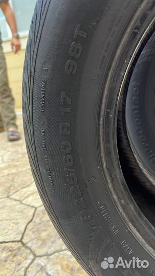 Continental ContiProContact 225/60 R17 98T
