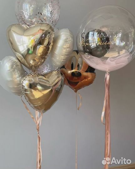 Гелиевые шары с доставкой