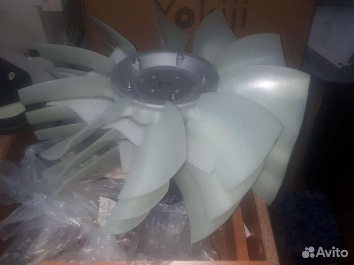 Изготовление лопастей вентиляторов