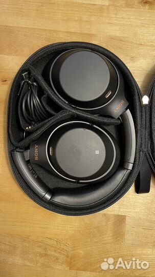 Беспроводные наушники Sony wh 1000xm4 черные