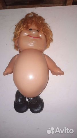 Кукла СССР клеймо звезда