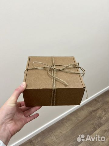 Коробка подарочная крафт