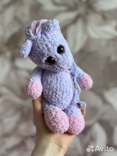 Вязание игрушек на заказ крючком