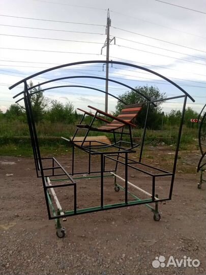 Садовые качели