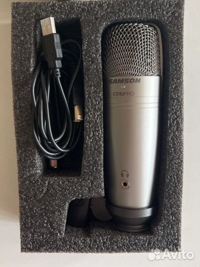 Студийный микрофон Samson C01U Pro