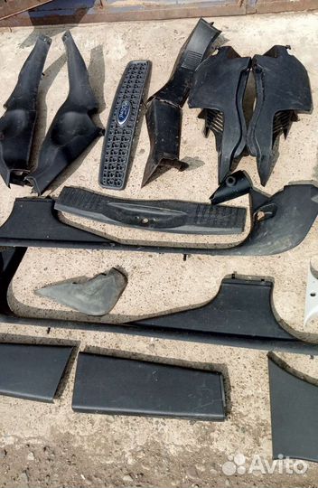 Пластик салона Ford Fusion (хэтчбек)