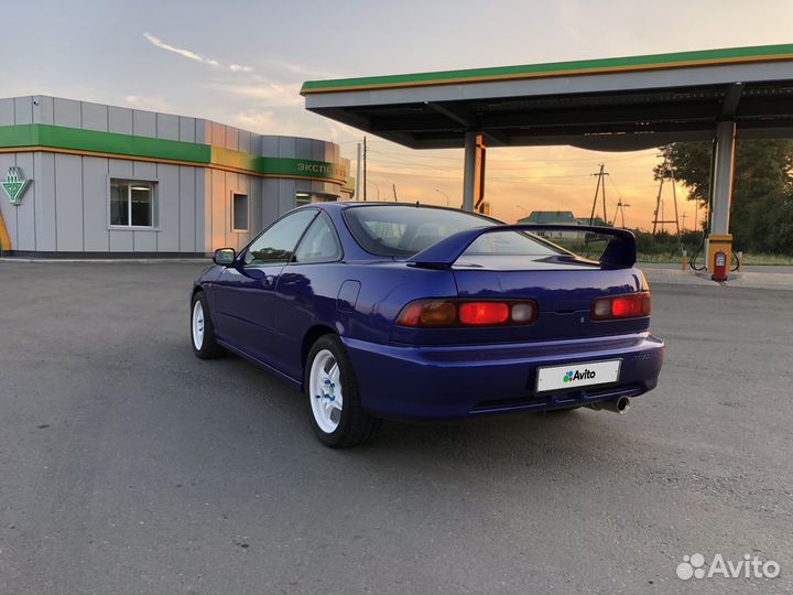 Honda Integra 1.6 МТ, 1998, 59 000 км