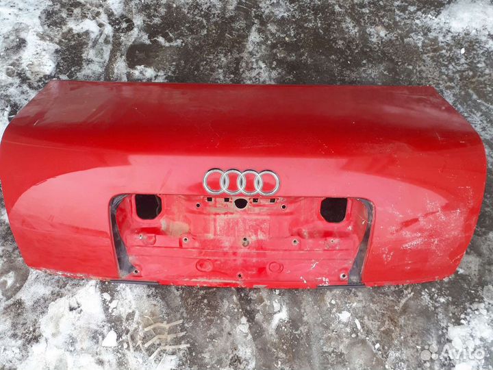 Крышка багажника ауди А6 С5