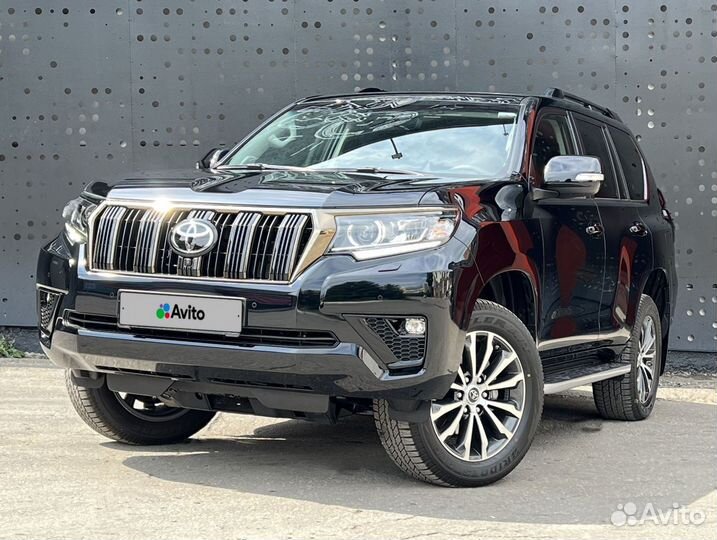 Toyota Land Cruiser Prado 2.8 AT, 2022, 32 км