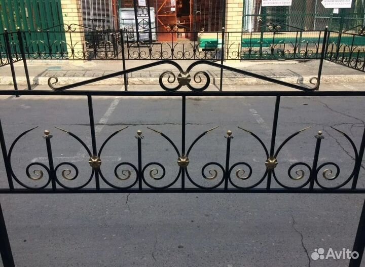 Ритуальные оградки