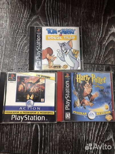 Диски на ps1