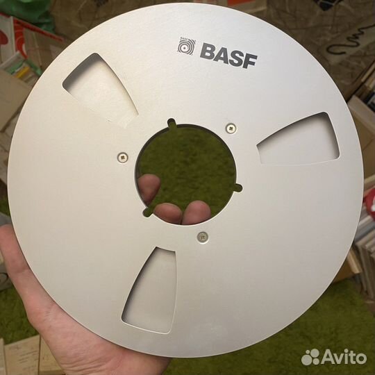 Катушка basf пустая металл 27см / 10,5''