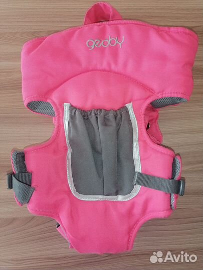 Рюкзак переноска кенгуру Geoby