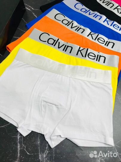 Трусы мужские боксеры calvin klein