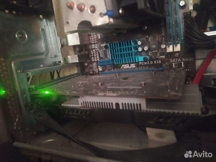 Видеокарта gtx 750ti 2gb