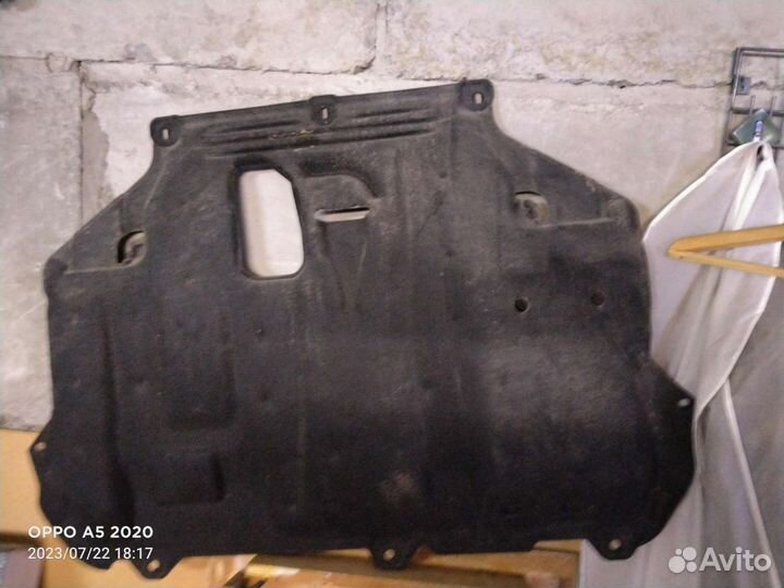 Защита двигателя ford focus 3
