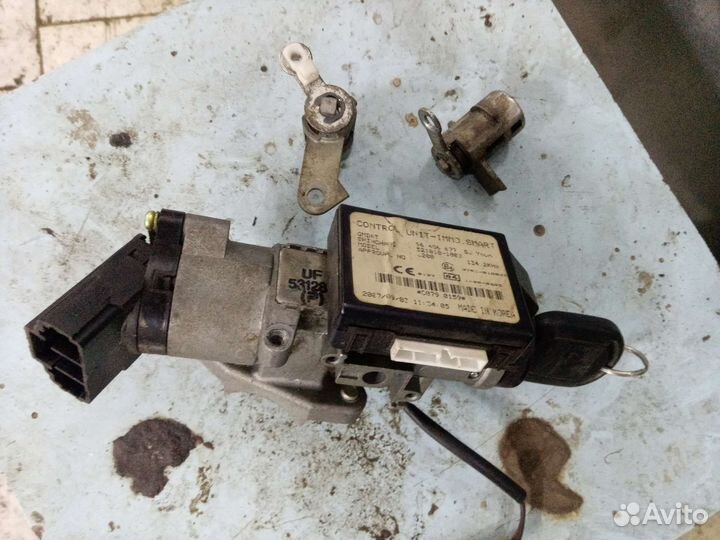 Замок зажигания lacetti