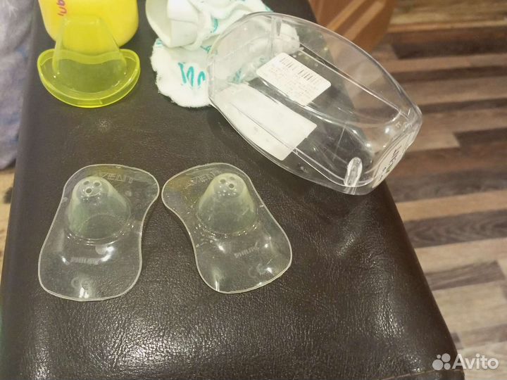 Накладки на грудь avent