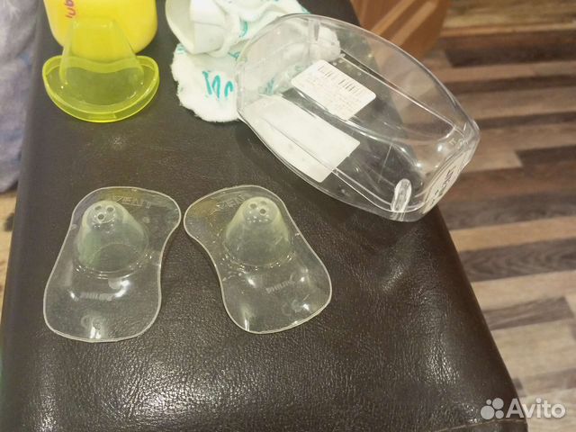 Накладки на грудь avent