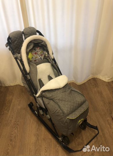 Санки-коляска “Nika kids”