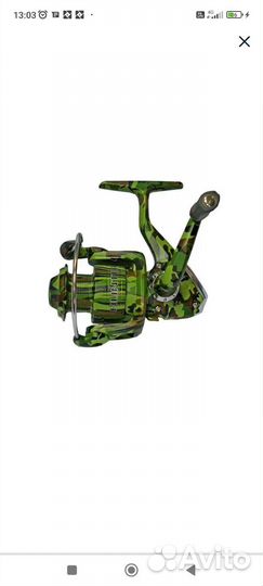 Катушка рыболовная