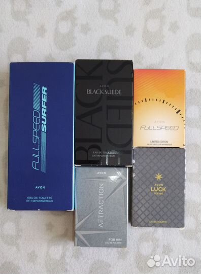 Туалетная вода Avon