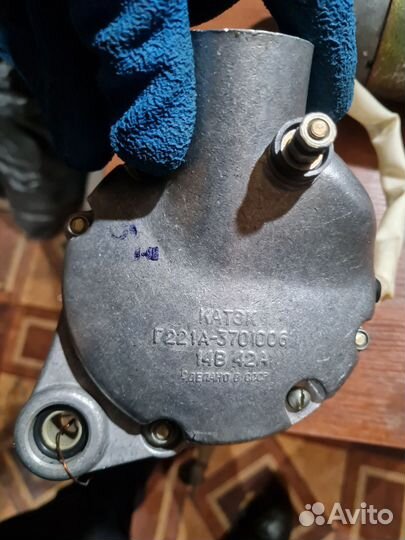 Генератор нива