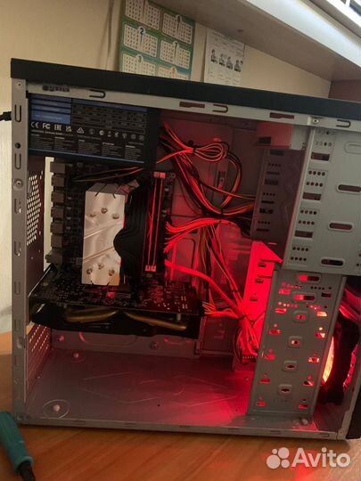 Игровой пк i7 1050ti