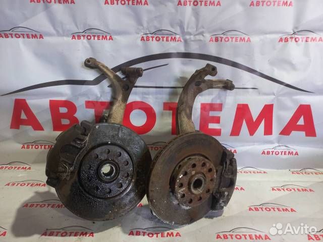 Audi А6 С5 Кулак с тормозными дисками