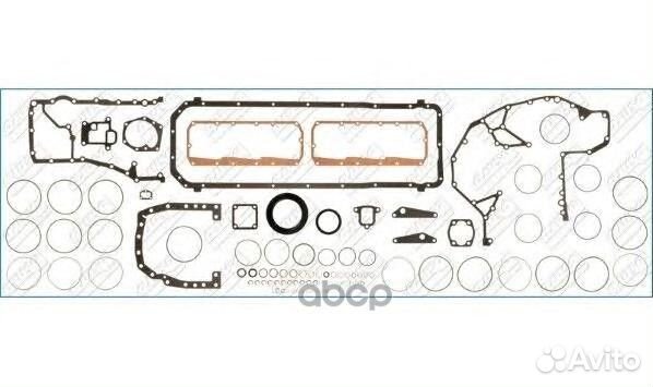 Компл.прокладок нижний Scania 54106500 Ajusa