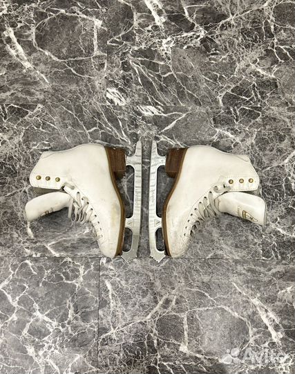 Фигурные коньки jackson competitor, стелька 20см