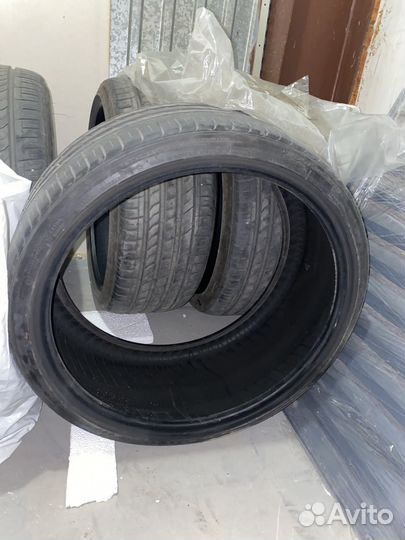 Nexen N'Fera SU1 235/35 R19 и 255/30 R19