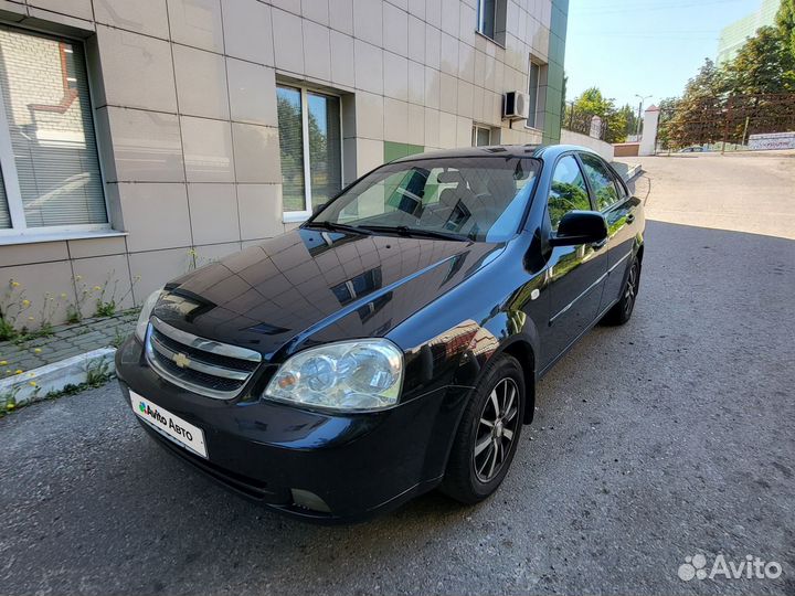 Chevrolet Lacetti 1.6 AT, 2012, 280 000 км