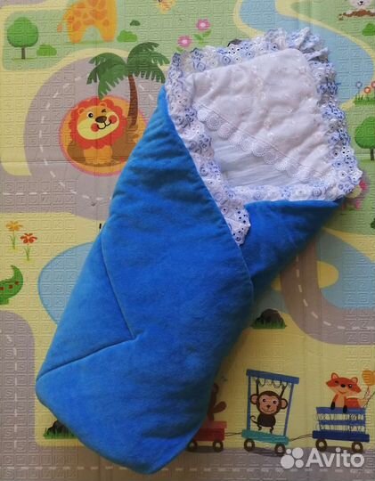 Конверт одеяло на выписку